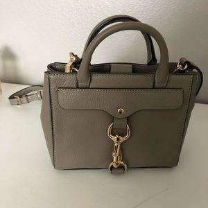 Rebecca minkoff dog clip tote crossbody